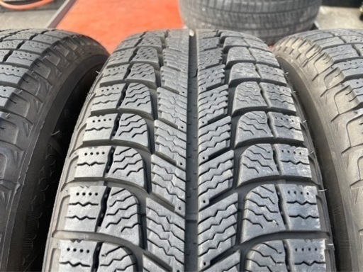 F0027 中古スタッドレスタイヤ ミシュラン X-ICE3 175/70R14 2020年製造 4本