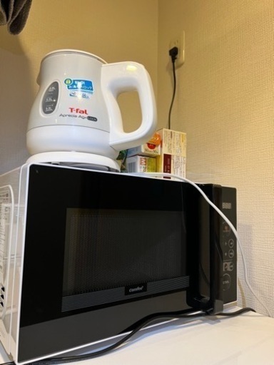 10回ほどしか使用していないレンジ