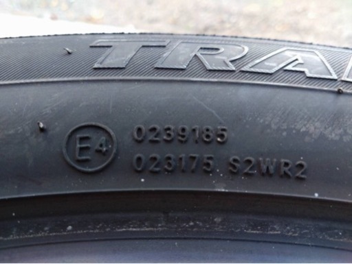 夏タイヤ 最終値引き