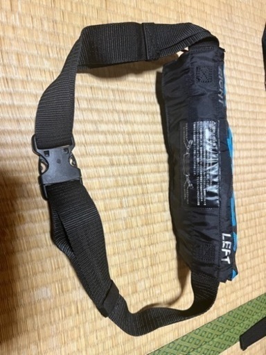 釣武者　自動膨張　ウエストタイプ