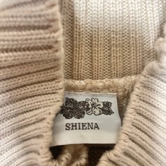 SHIENA  7分丈ニット ハイネック モックネックの画像