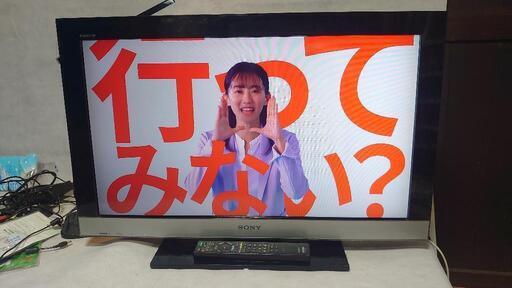 完売【☆人気の32型液晶テレビ☆】ソニー液晶デジタルテレビ  機種名 KDL-32EX300