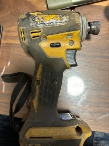 マキタ18vインパクト　ジャンク
