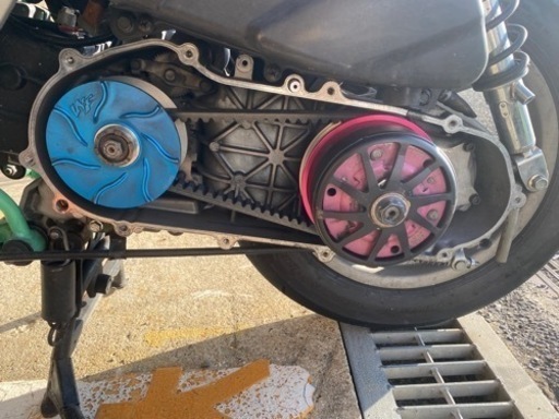 シグナスX WF駆動系フルキット TRHCショートベルト