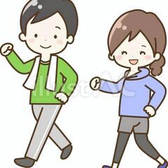 新前橋にて、時々ウォーキングにお付き合いいただける人。