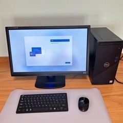 Dell Inspiron 3891 デスクトップパソコン フルセット