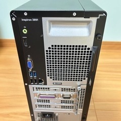 Dell Inspiron 3891 デスクトップパソコン フルセットの画像