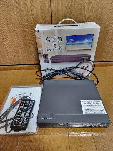 DVDプレイヤー