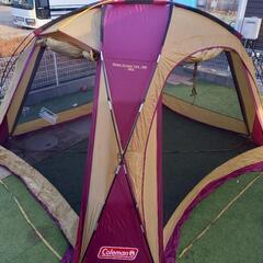 Coleman ドームスクリーンタープ/380 (バーガンディ)