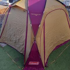 Coleman ドームスクリーンタープ/380 (バーガンディ)