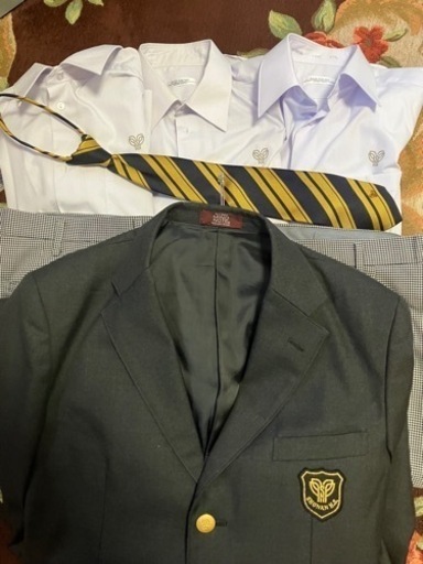 鹿児島樟南高校制服 (のんたん) 鹿児島のジャケット《メンズ》の