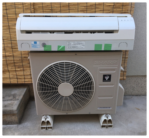 シャープ ルームエアコン AY-G22DM 2.2kw