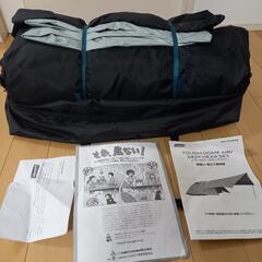 未使用品】Coleman タフドームエアー/240+ヘキサタープセット