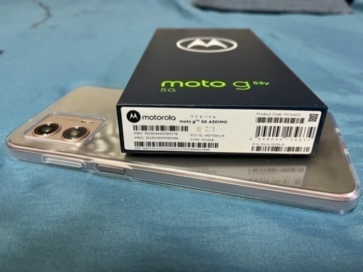 モトローラ　moto g 53y 5G A301MO    128GB  ペールピンク　　motorola