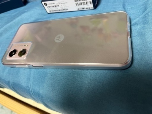 モトローラ　moto g 53y 5G A301MO    128GB  ペールピンク　　motorola