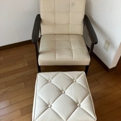カリモク60 Kチェア(1シーター)&オットマンセット/スタンダード