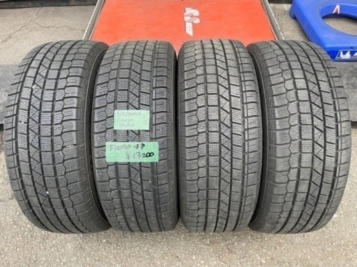 F0030 中古タイヤ ケンダ KR36 215/60R16 2020年製造 4本