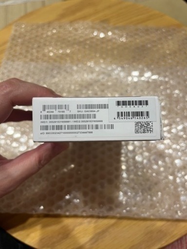 ★値下げ★ GooglePixel7a  黒 新品未使用 （外箱破れあり）
