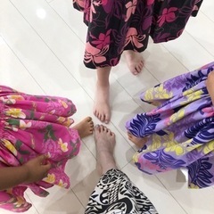 🌺癒しのフラダンス⭐️赤ちゃん連れても　親子さんも踊れる初心者レッスン🌺の画像