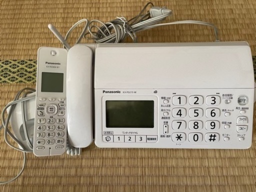 Panasonicの固定電話【決定】