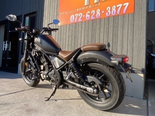 ★50万円　レブル250S セル1 実働車　ABS MC49 2020年モデル！レブル　レブル250 LED