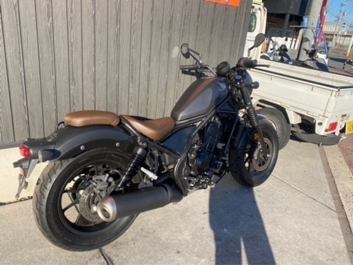 ★50万円　レブル250S セル1 実働車　ABS MC49 2020年モデル！レブル　レブル250 LED