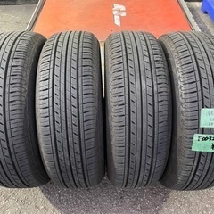 F0032 中古タイヤ ブリジストン エコピア EP150 185/60R15 2020年製造 4本