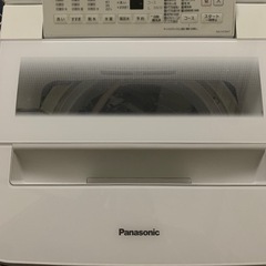 2019年購入　洗濯機　NA-FA70H7 Panasonicの画像