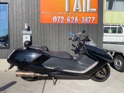 ★７万円　マグザム　250 ビッグスクーター　ヤマハ　SG17J セル1 実働車　マグザム 中型