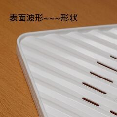 キッチン用品／90度コーナー用水切り♻️ほぼ未使用品の画像