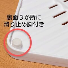 キッチン用品／90度コーナー用水切り♻️ほぼ未使用品の画像