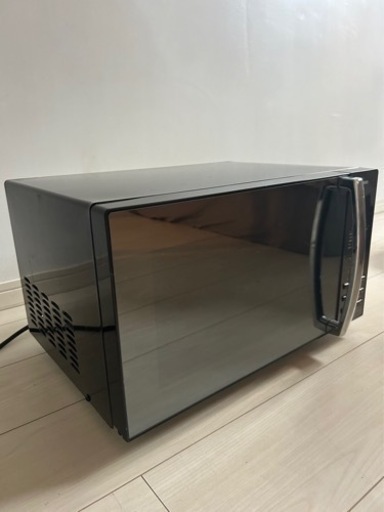 【スタイリッシュ】シンプルな電子レンジ