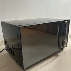 【スタイリッシュ】シンプルな電子レンジの画像