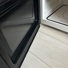 【スタイリッシュ】シンプルな電子レンジの画像