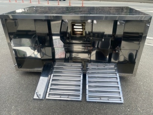 ■美品 中古品 KURACO レンジフード 1600ｘ750ｘ850ｍｍ 動作問題なし■