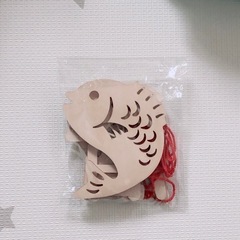 【値下げ】100日祝い　飾り　木製レターバナー　お食い始めの画像