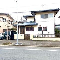 🔴初期費用０円！🔴戸建5.4万🌟【敷０・礼０・仲介手数料０・更新料０】茨城県利根町【JR布佐駅】駐車場付き【５DK一戸建て】ペットOK、DIY可 − 茨城県
