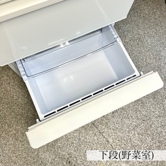 ☑︎ご成約済み🤝 AQUA 3ドア冷蔵庫✨ 2021年製の超美品💫 ロータイプでも大容量⭕️の画像