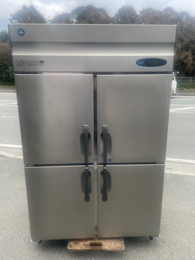 ■中古品 ホシザキ業務用冷凍冷蔵庫 1凍3冷 4枚扉 HRF-120ZT3 2015年 1200ｘ650ｘ1900ｍｍ 動作問題なし■