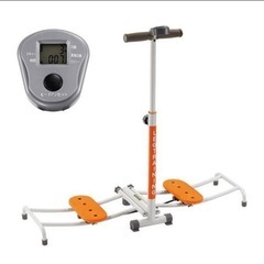 未使用近いレッグトレーニング