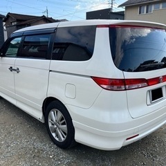 【値下】ホンダエリシオンG2.4L/平成23年式/118000Km走行/8人乗り/総額200000円の画像
