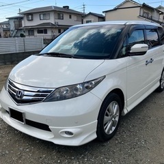 【値下】ホンダエリシオンG2.4L/平成23年式/118000Km走行/8人乗り/総額200000円の画像