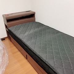 シングルベッド×2台　フレームのみ