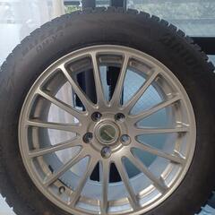 スタッドレスタイヤ　BS 225/60R18　19年製
