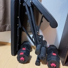 インクラインベンチ　ダンベル