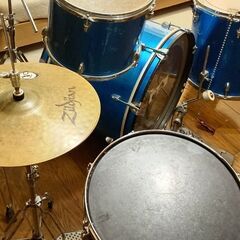 ドラムセットの画像