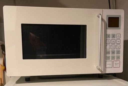 無印良品　オーブンレンジ