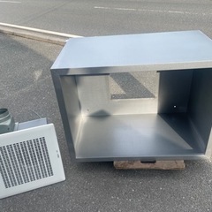 ■中古品 レンジフート 1000ｘ750ｘ600ｍｍ 三菱換気扇...