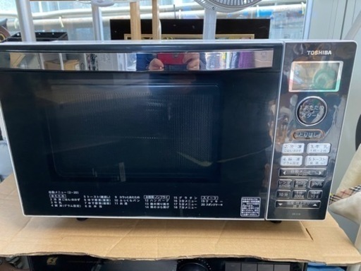 東芝電子レンジ  ER-S18 (W) 2019年製