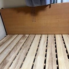 ダブルベッド